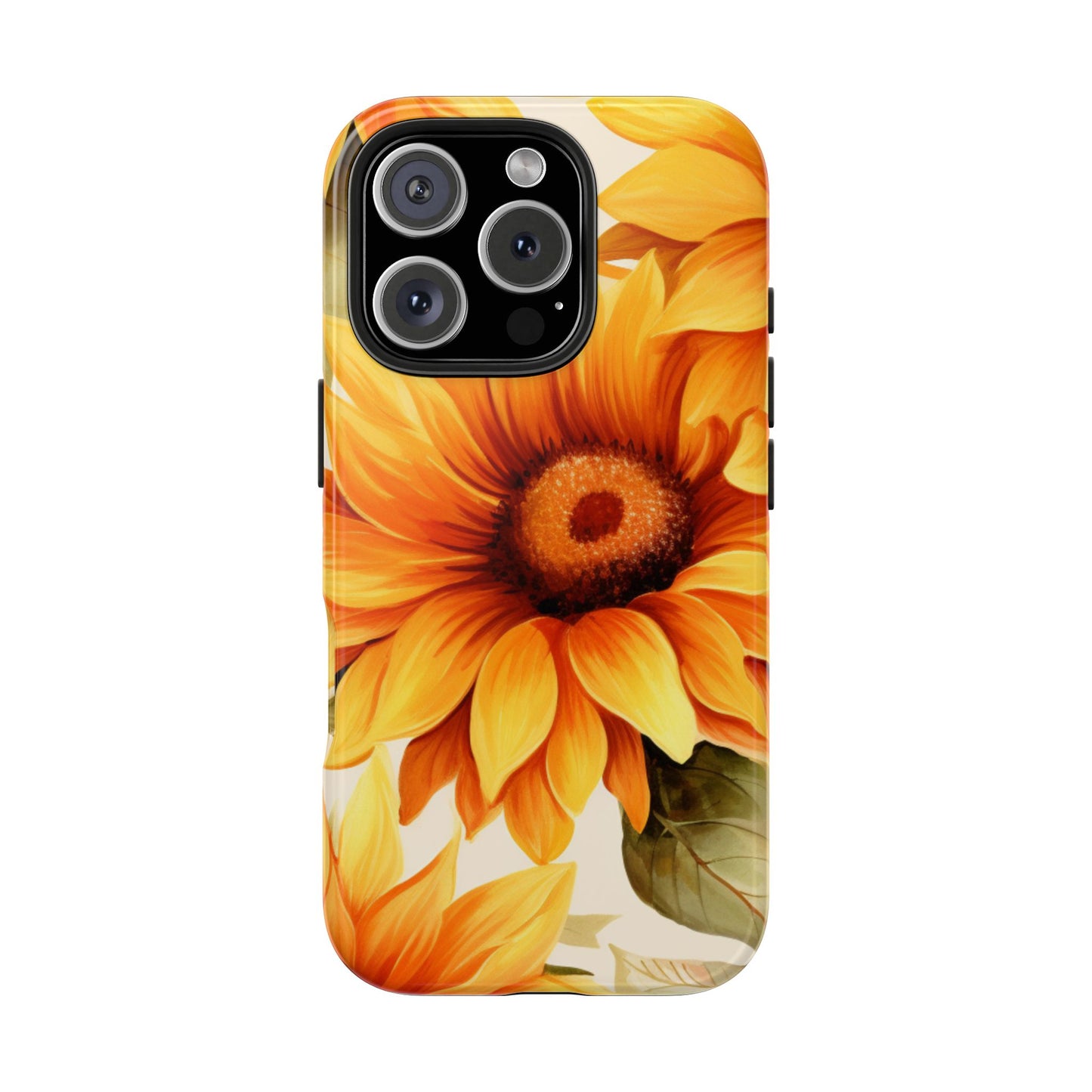 Classic Sunflower Bloom - iPhone Series Case