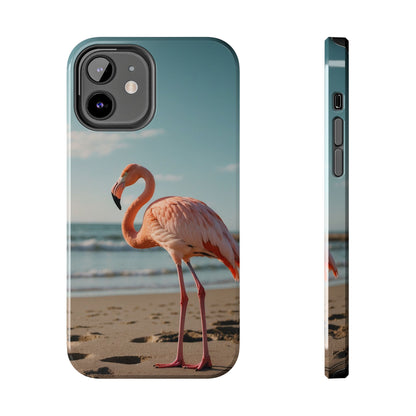 Flamingo Dreams – Bold Tropical iPhone Cases