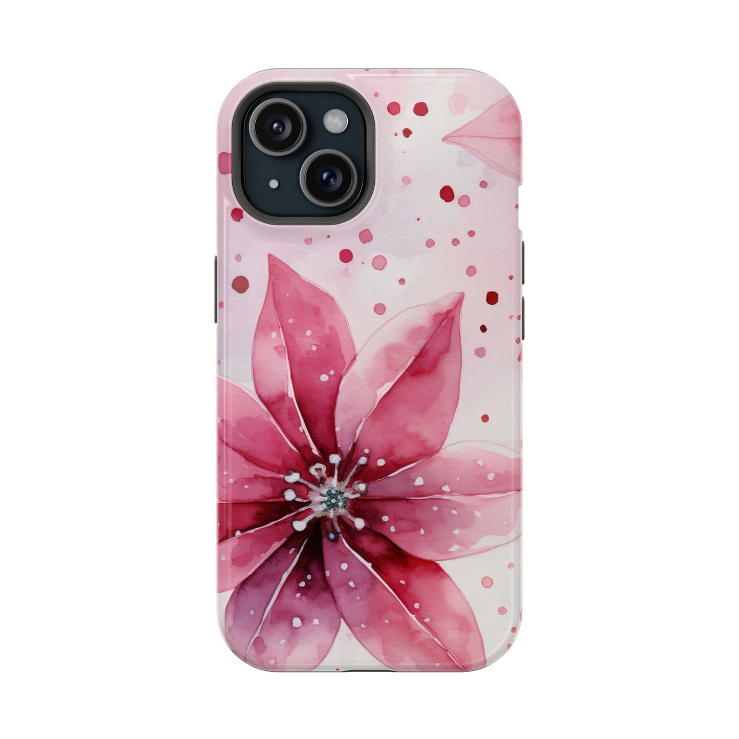 Sapphire Bloom – MagSafe iPhone Case