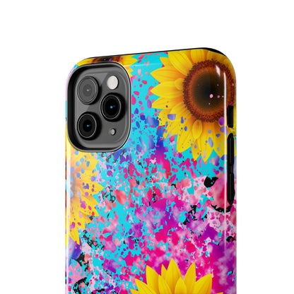 Bright Sunflower Pop Art - iPhone Series Case