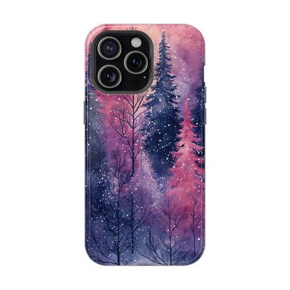 Sunset Snow Forest - MagSafe iPhone Series Case