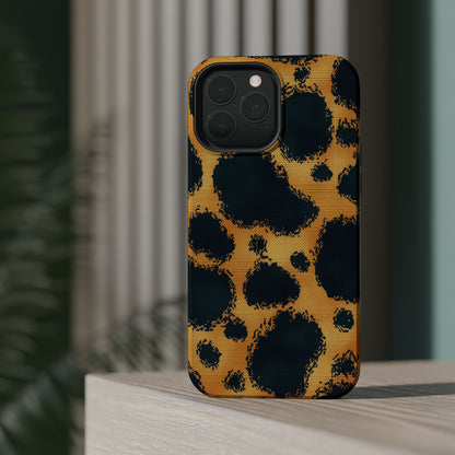 MagSafe iPhone Case: Cheetah Print – Bold & Fierce Design