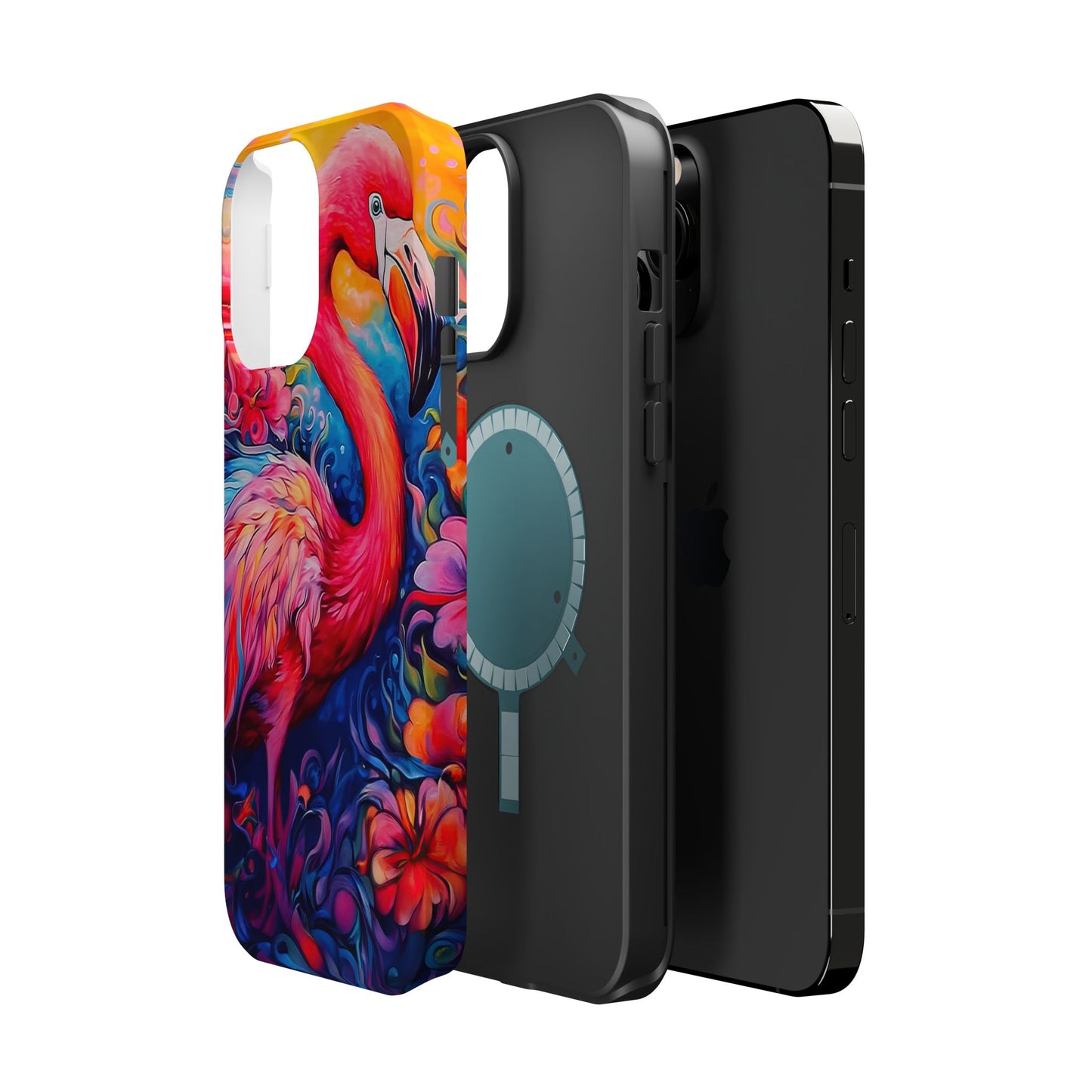 Flamingo Radiance – MagSafe iPhone Cases