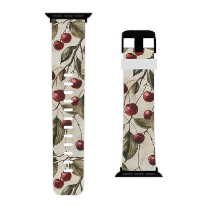 Cherry Delight Apple Watch Band