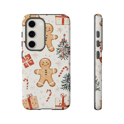 Gingerbread Holiday Cheer - Samsung Galaxy Series Case