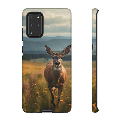 Rustic Meadow Deer – Samsung Galaxy Case