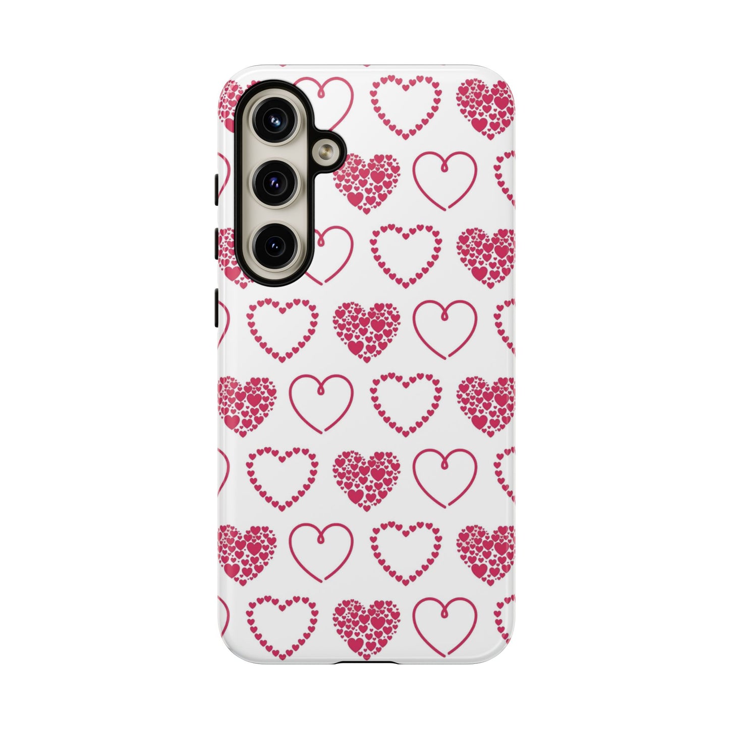 Heart Cluster Love Samsung Galaxy Case