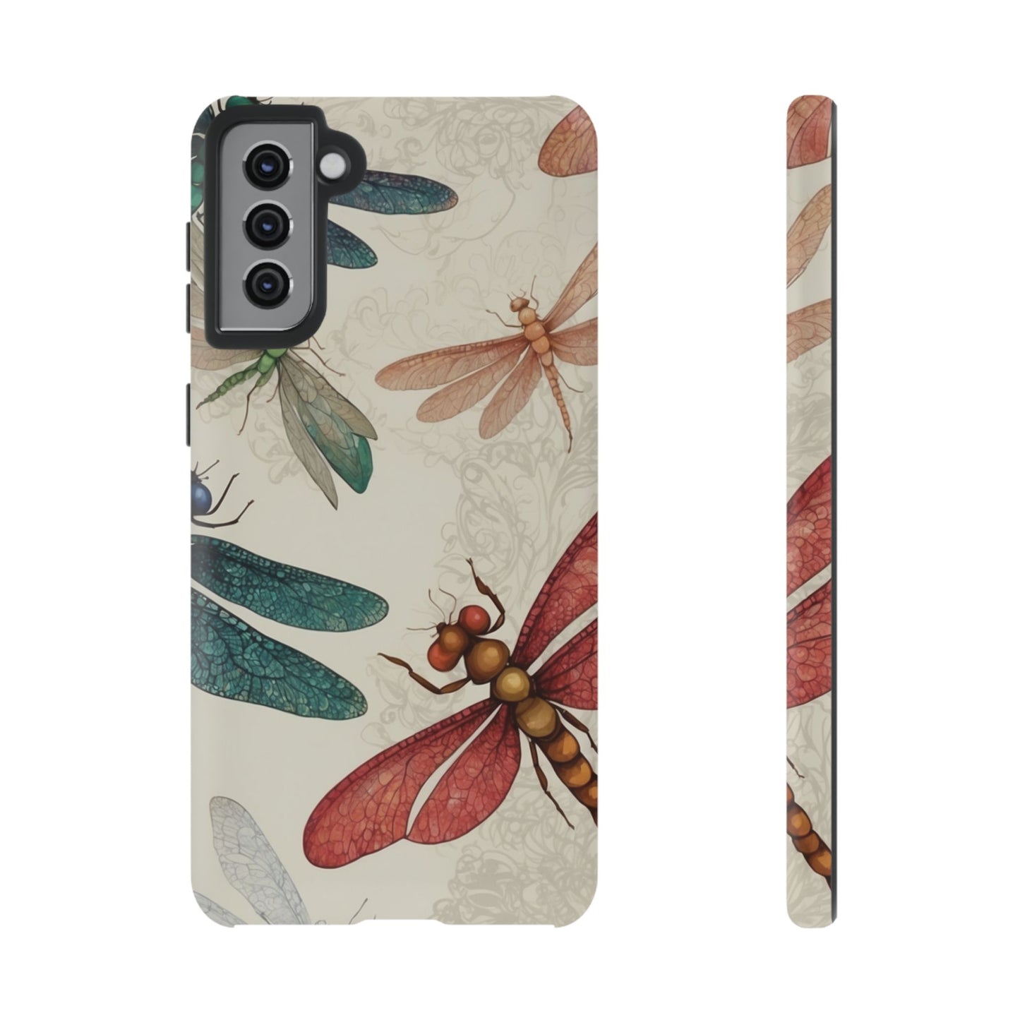 Vintage Dragonfly Garden – Samsung Galaxy Series Case