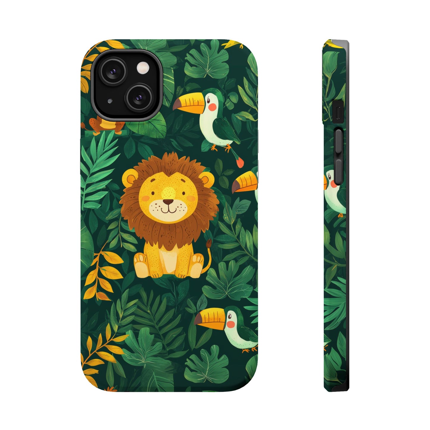 Safari Jungle Animals - MagSafe iPhone Series Case