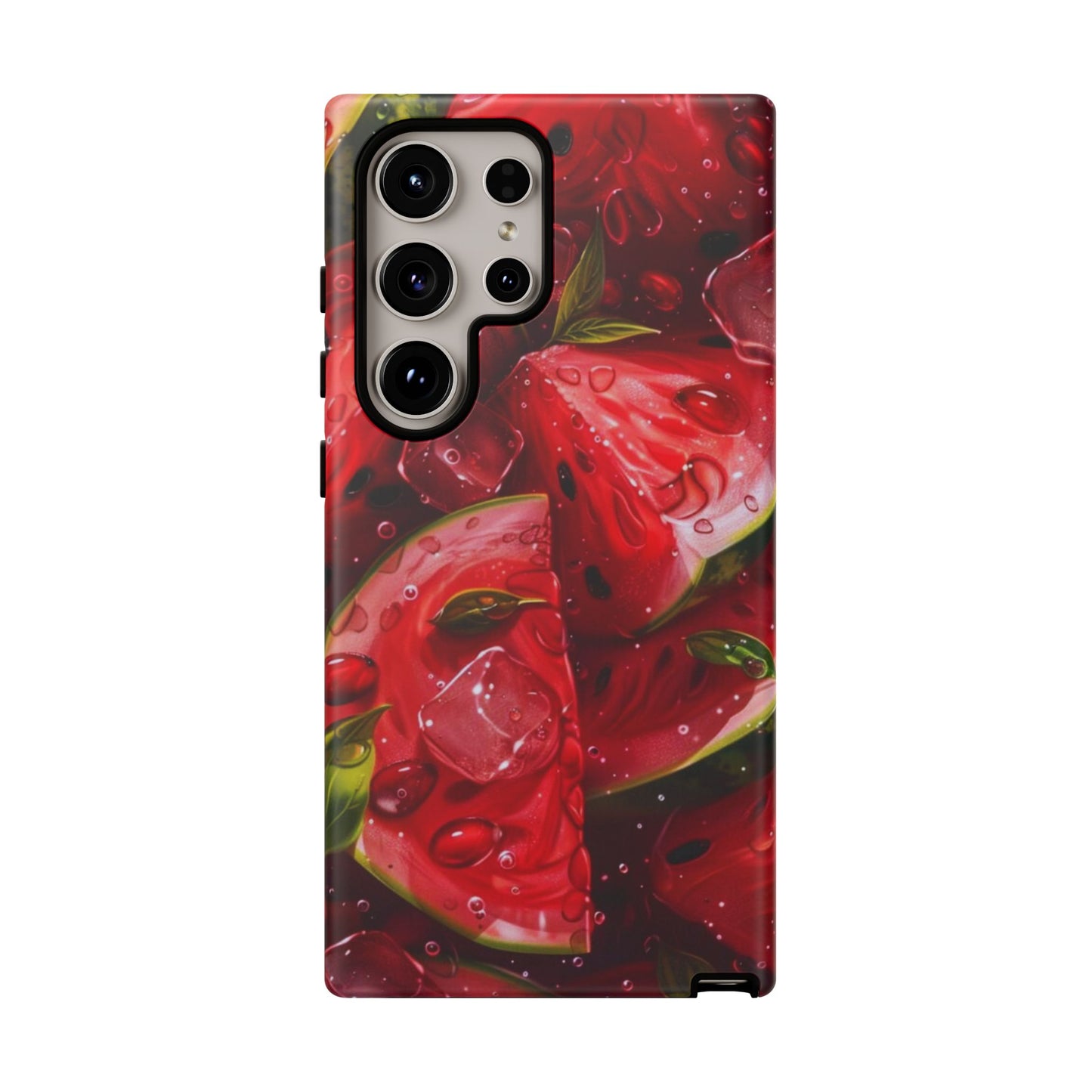 Juicy Watermelon Samsung Galaxy Case – Refreshing Summer Vibes, Dual-Layer Protection