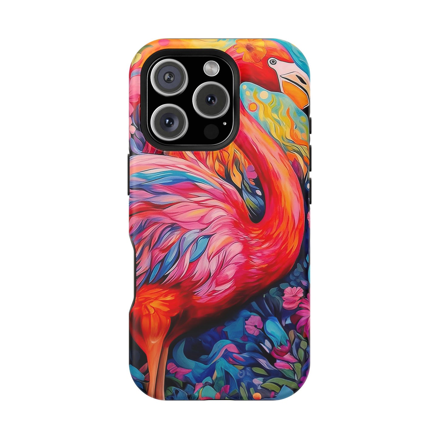 Flamingo Fiesta – Vibrant Flamingo MagSafe iPhone Cases