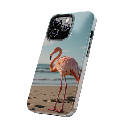 Flamingo Dreams – Bold Tropical iPhone Cases