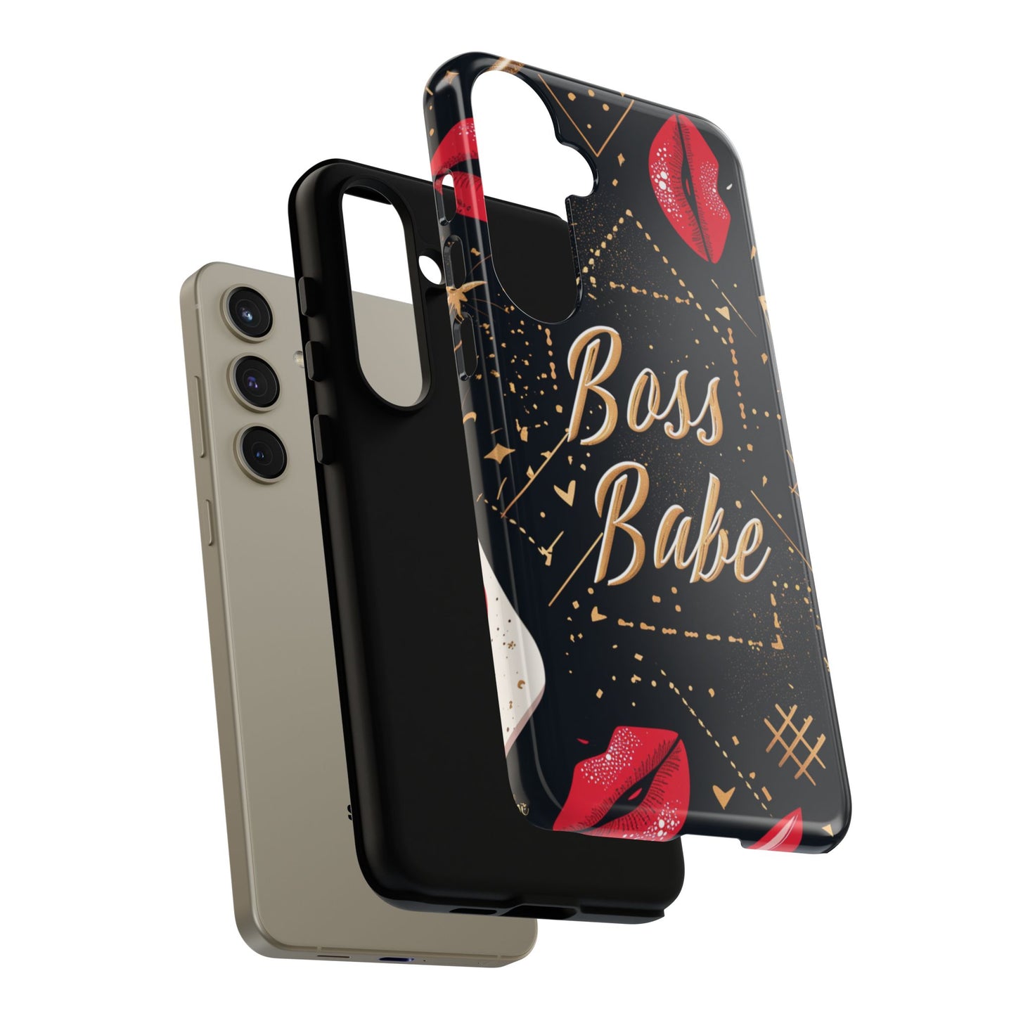 Boss Babe Baddie Phone Case for iPhone, Samsung Galaxy, and Google Pixel Series Phones. Luxury Chic Cases Empowering Your Inner Girl Boss! - BOGO Cases