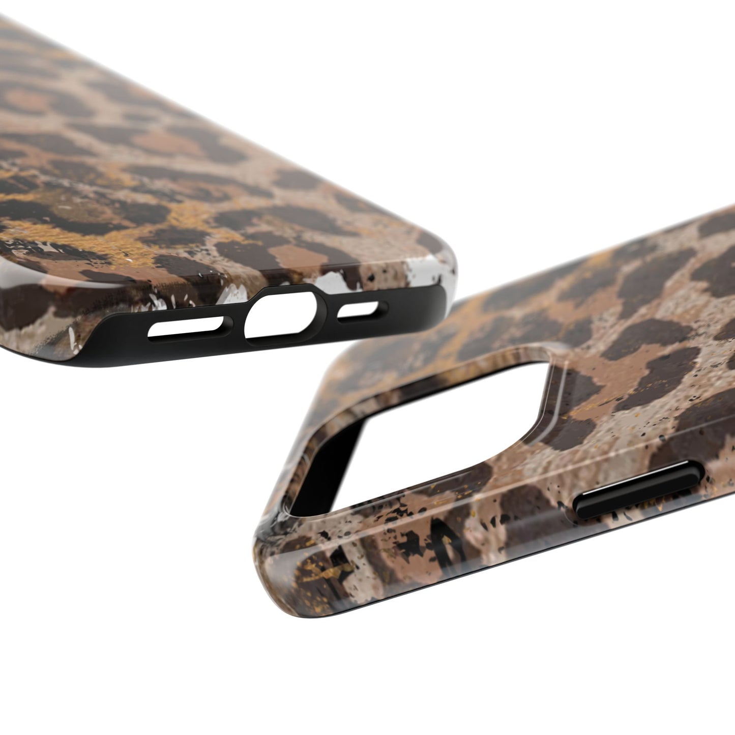 Vintage Distressed Leopard Print - iPhone Series Case