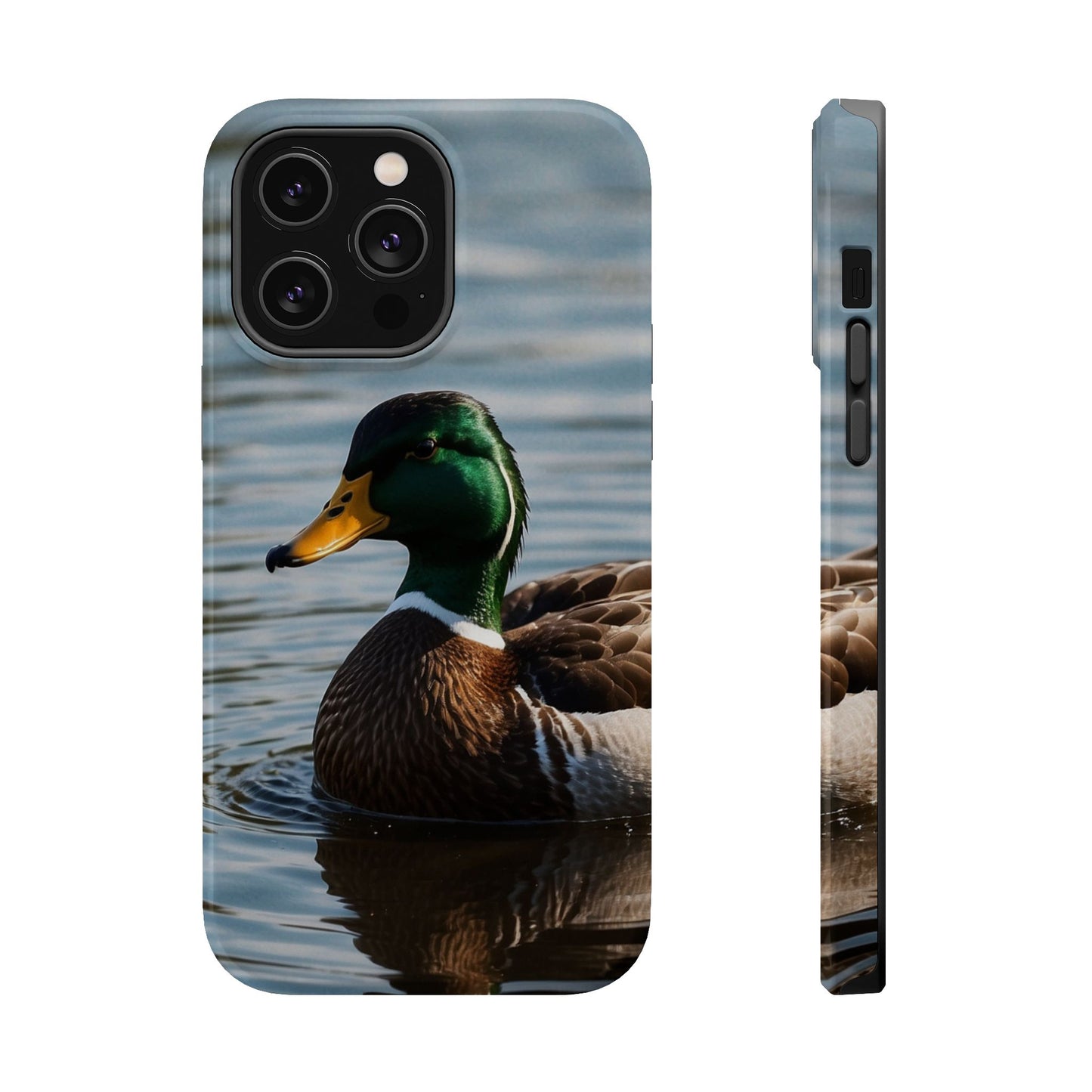 Majestic Mallard Reflection - MagSafe iPhone Case