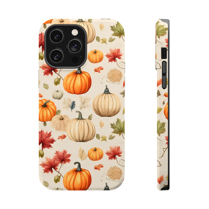 Pumpkin Patch Paradise MagSafe iPhone Case