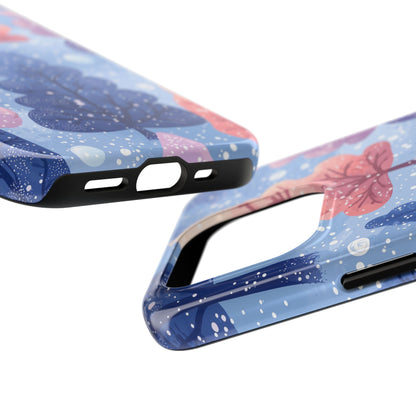 Pink & Purple Winter Wonderland - iPhone Series Case