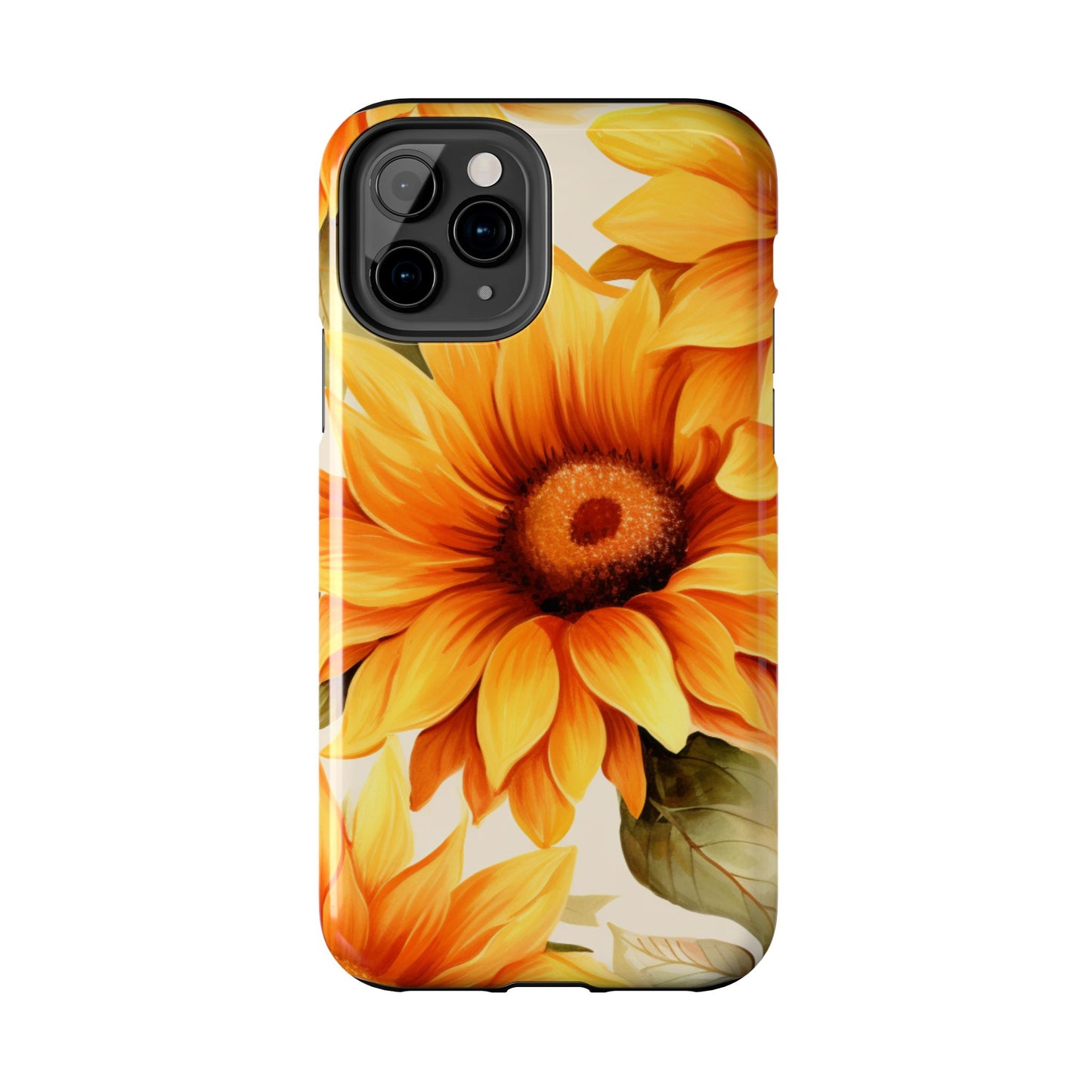 Classic Sunflower Bloom - iPhone Series Case