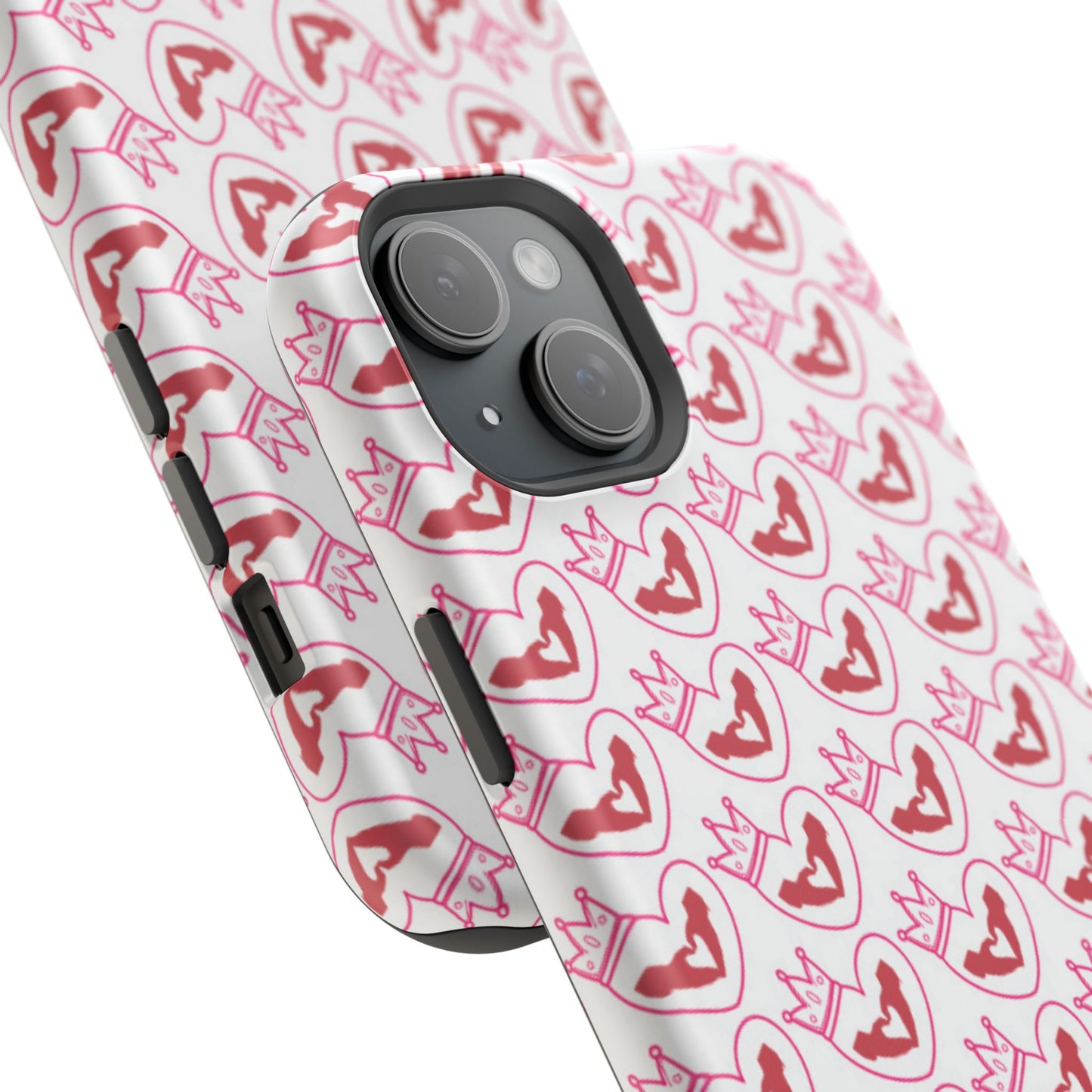 Modern Love Hearts & Stars MagSafe Case