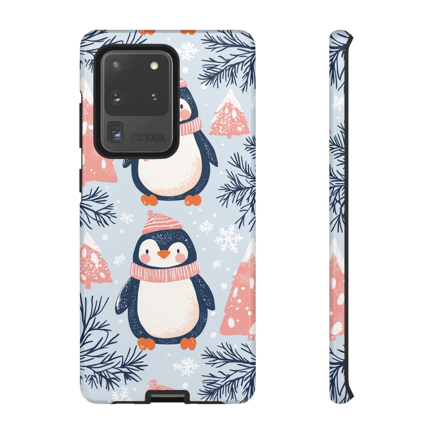 Penguin in Winter Wonderland Samsung Galaxy Case