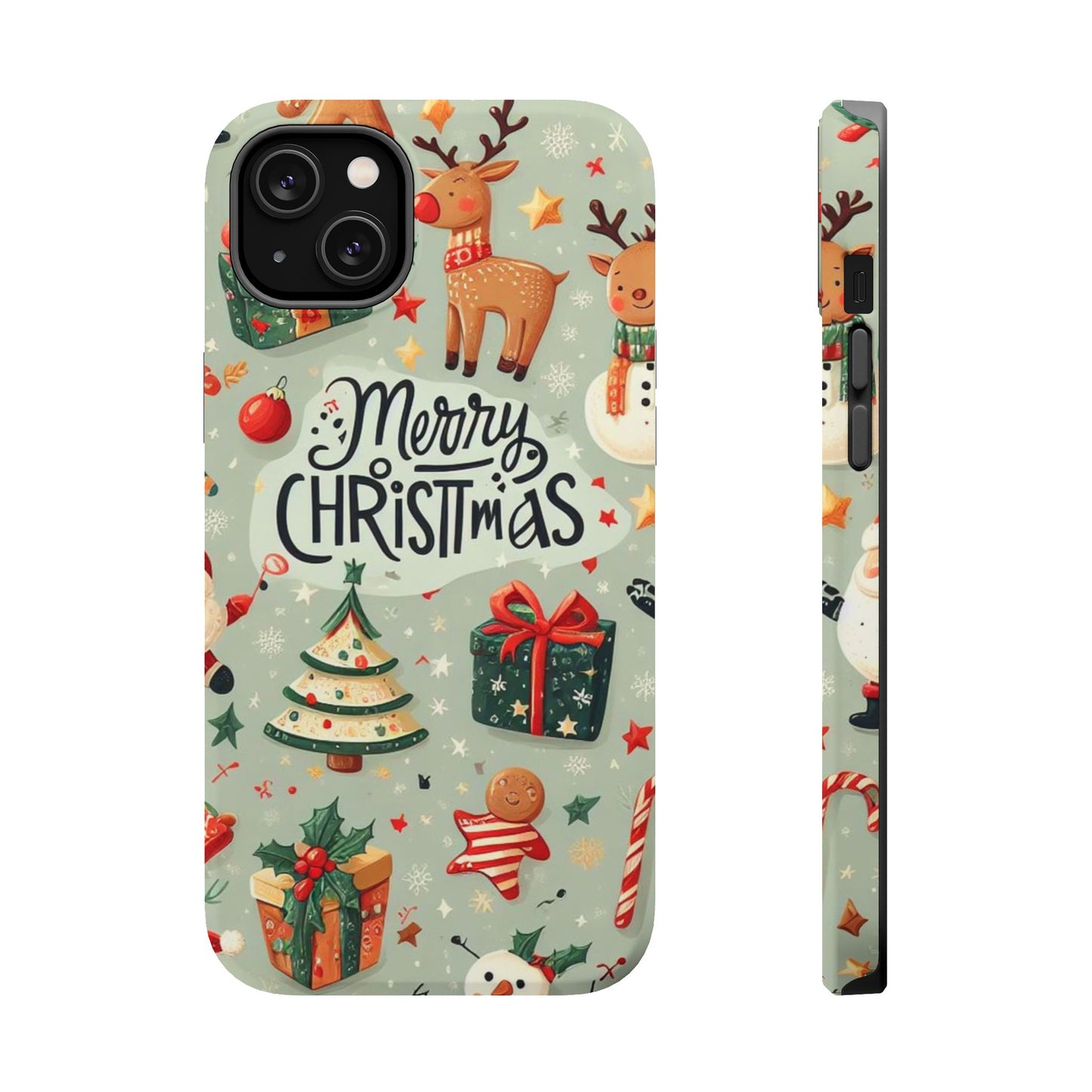 Merry Christmas Festive Fun - MagSafe iPhone Series Case