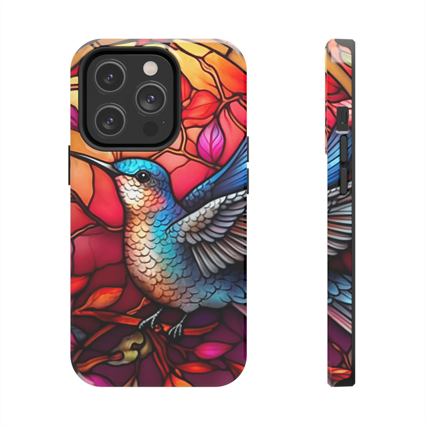 Radiant Multicolor Bird Artwork - iPhone Series Case