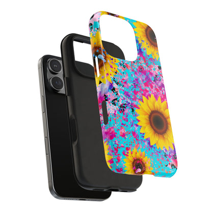 Bright Sunflower Pop Art - iPhone Series Case