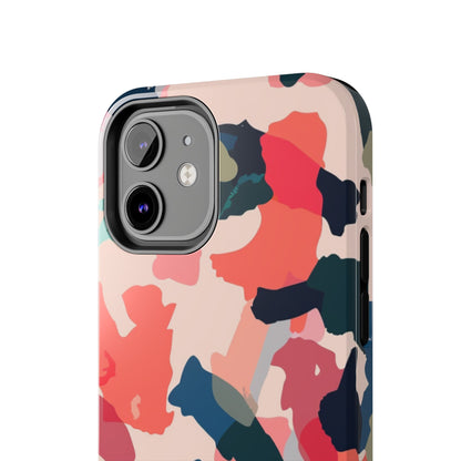 Modern Earthy Camo Abstract – iPhone Case