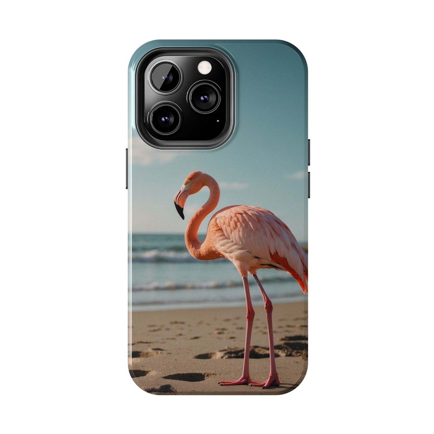 Flamingo Dreams – Bold Tropical iPhone Cases