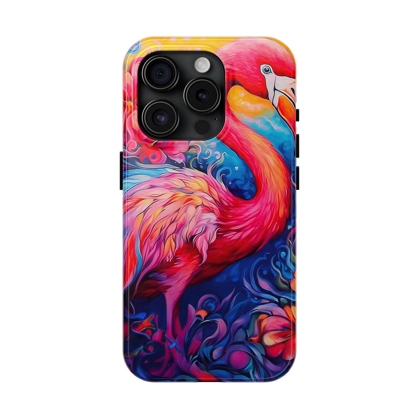 Flamingo Radiance – iPhone Cases