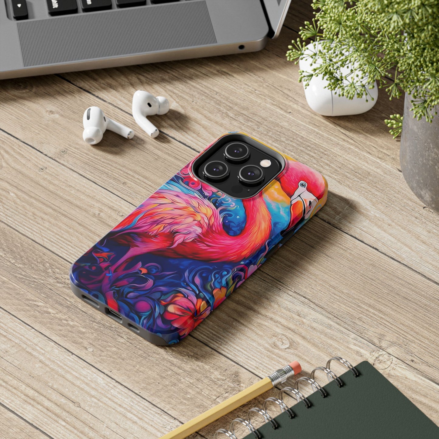 Flamingo Radiance – iPhone Cases