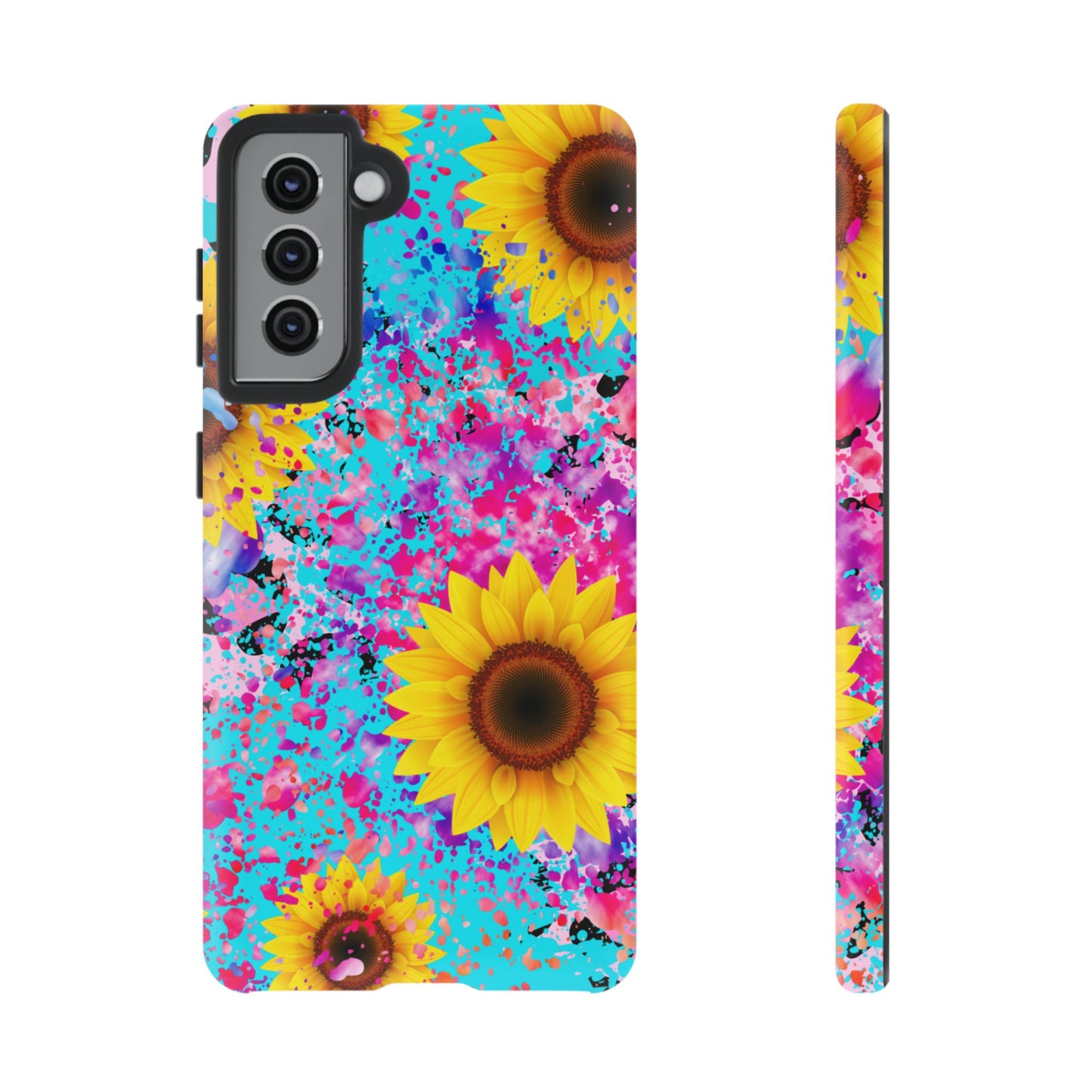 Bright Sunflower Pop Art - Samsung Galaxy Series Case