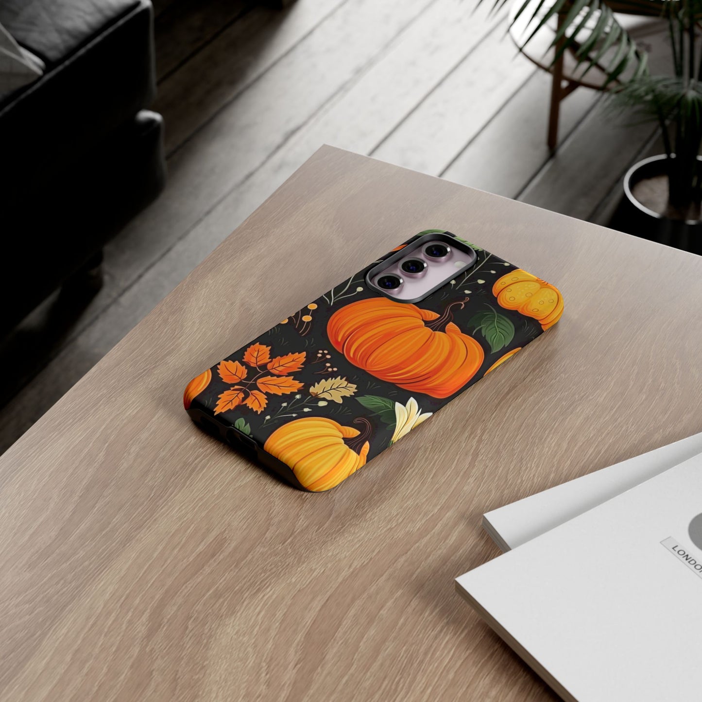 Autumnal Harvest Samsung Galaxy Case