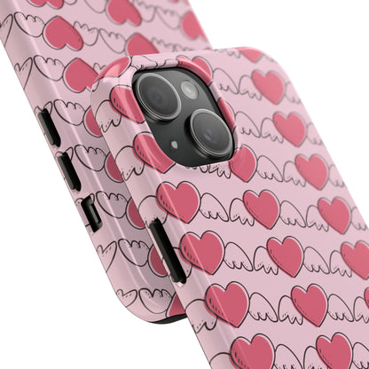 Love Wings iPhone Case