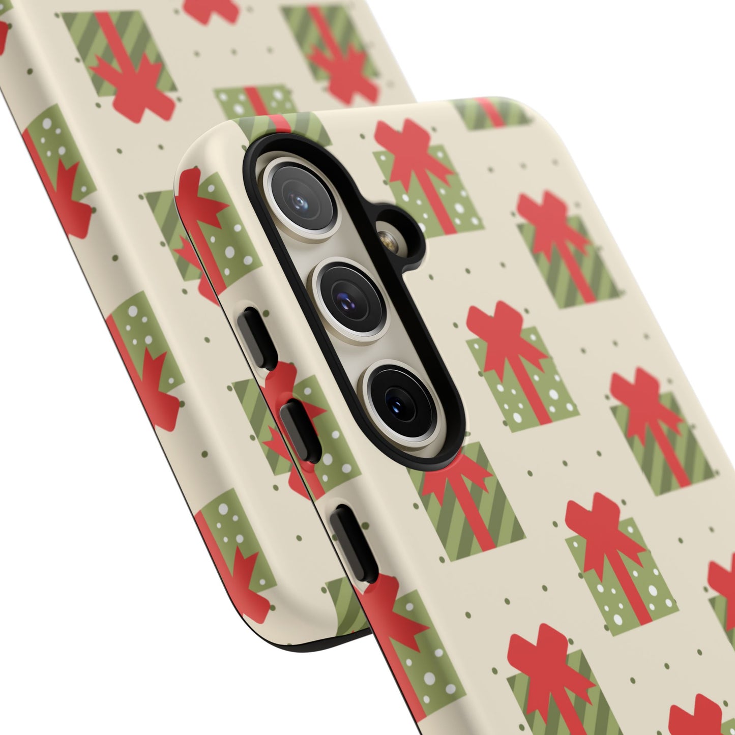 Festive Gift Wrap Pattern - Samsung Galaxy Series Case