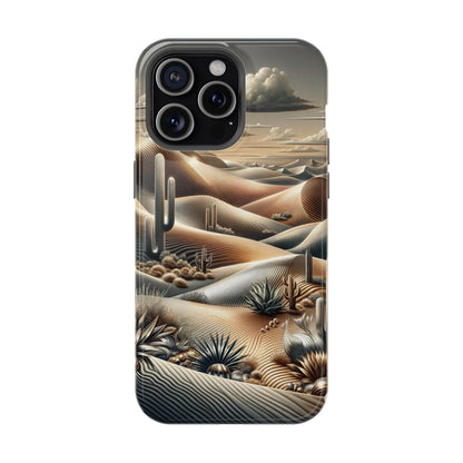 Heavy Metal Cactus iPhone Case