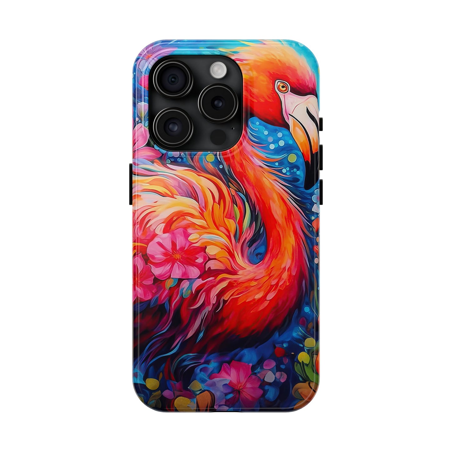 Tropical Elegance – Flamingo iPhone Cases