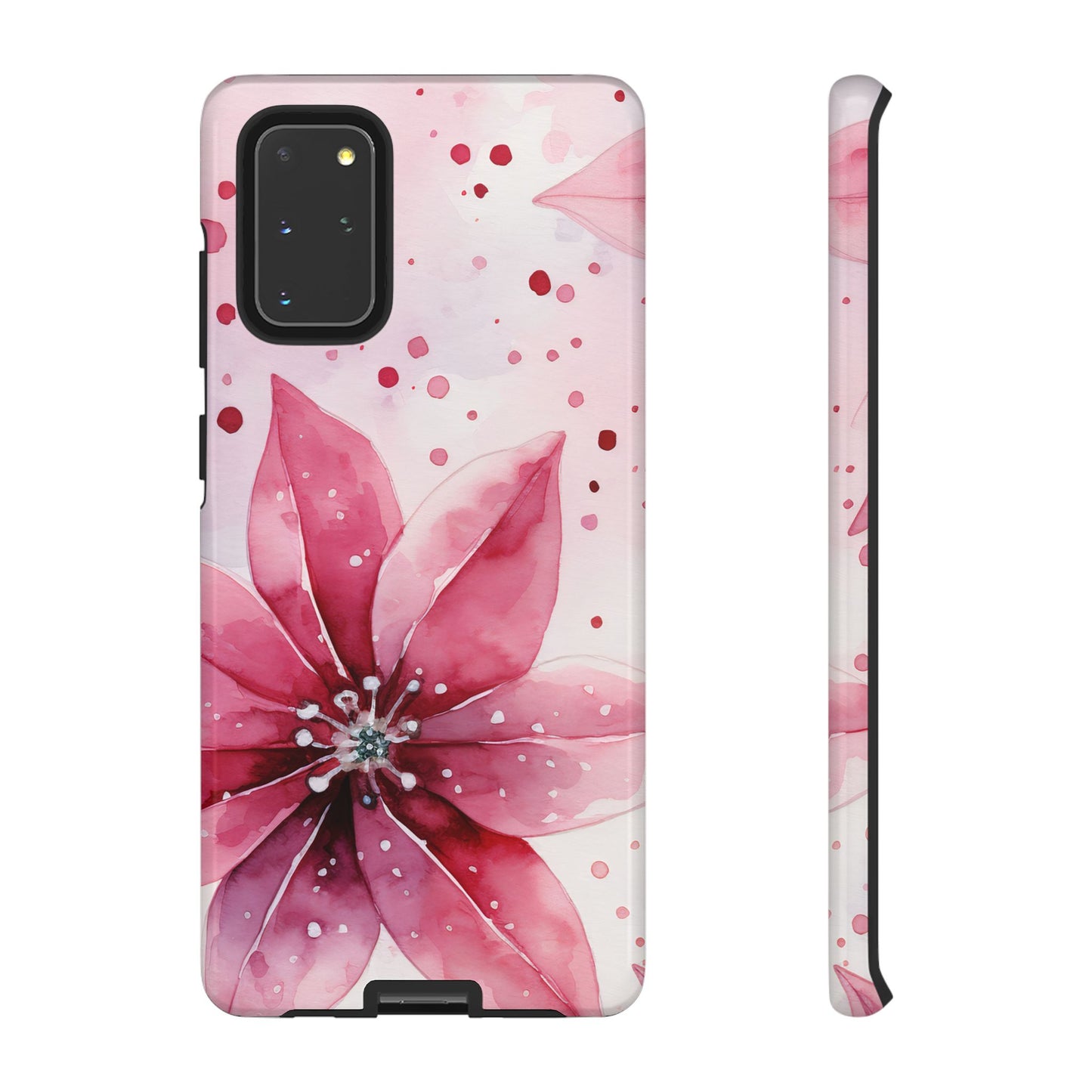 Sapphire Bloom – Samsung Galaxy Case