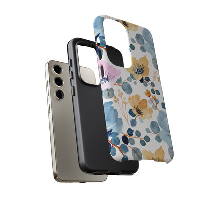 Spring Radiance – Samsung Galaxy Case with Bold Watercolor Florals