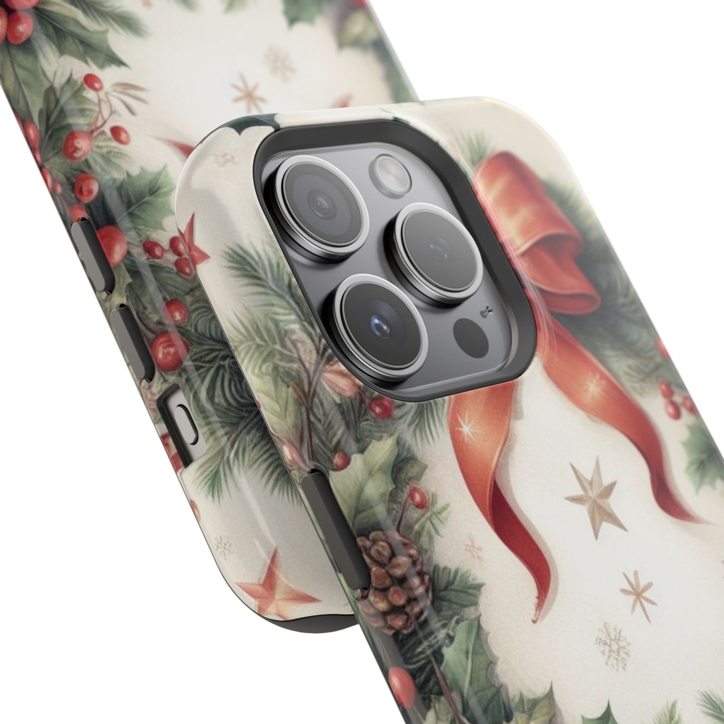 Classic Christmas Wreath - MagSafe iPhone Series Case