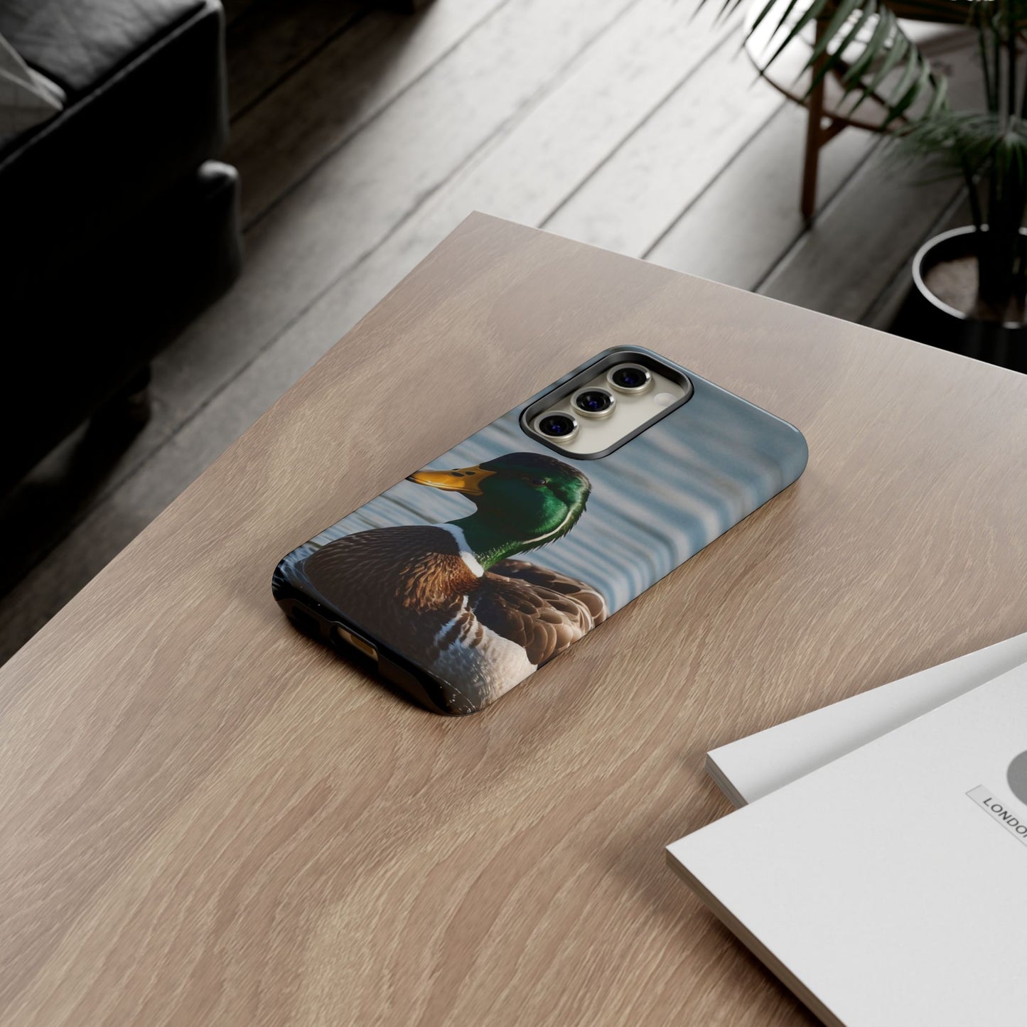 Majestic Mallard Reflection - Samsung Galaxy Case