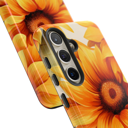 Classic Sunflower Bloom - Samsung Galaxy Series Case