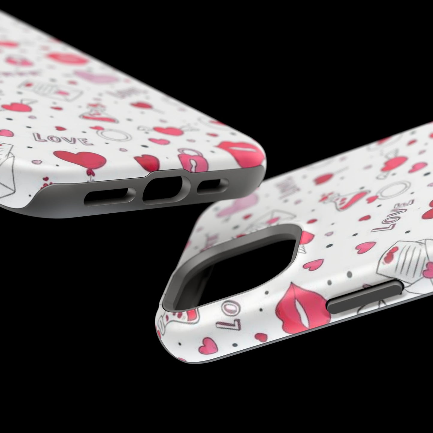 MagSafe Case: Romantic Love-Inspired Icons Case