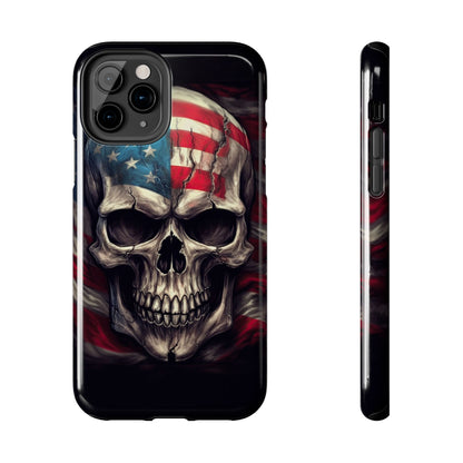 Patriotism and Power iPhone Case