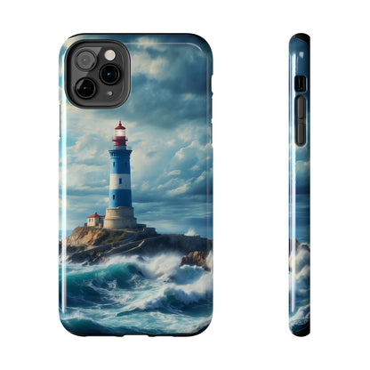 Samsung Galaxy Case - Coastal Lighthouse Design