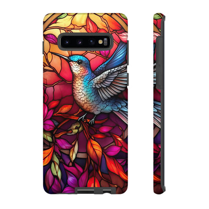 Radiant Multicolor Bird Artwork - Samsung Galaxy Case