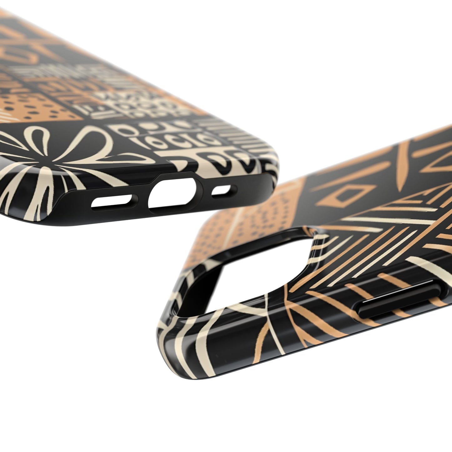 Tribal Geo-Pattern iPhone Series Case – Bold Ethnic Design