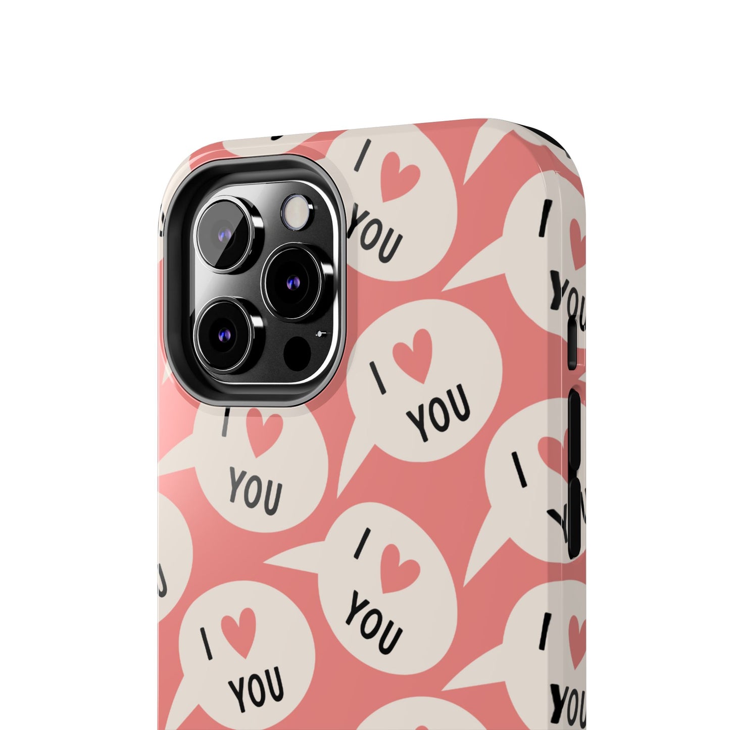 I Love You iPhone Case