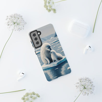 Arctic Serenity Seal iPhone Case