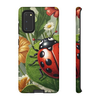 Ladybug Garden Samsung Galaxy Case – Nature-Inspired Design